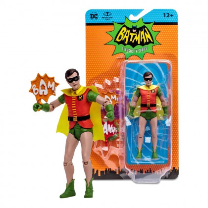 Batman 66 Robin Retro Mcfarlane 15cm